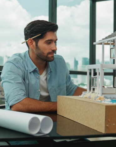 Design and build services in Dubai showcasing modern construction, architecture, and turnkey project solutions.