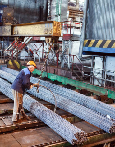 Steel structure fabrication in Dubai featuring high-quality metalwork, industrial construction, and custom steel engineering.