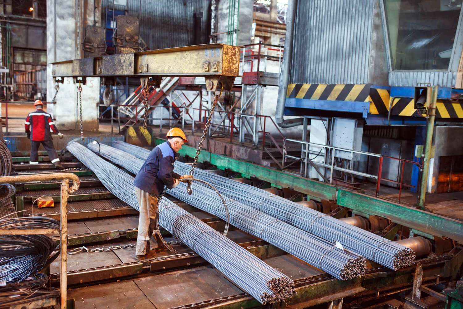 Steel structure fabrication in Dubai featuring high-quality metalwork, industrial construction, and custom steel engineering.